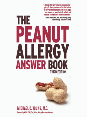cover image of The Peanut Allergy Answer Book, 3rd Ed.